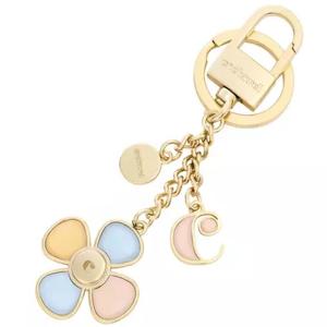 Метален ключодържател Vivienne Light Blue Метален ключодържател Vivienne Light Blue