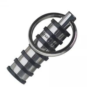 Метален ключодържател Hoop Метален ключодържател Hoop