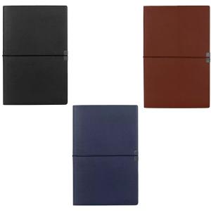 Бележник A5 с корици от 'термо' кожа Бележник A5 с корици от 'термо' кожа