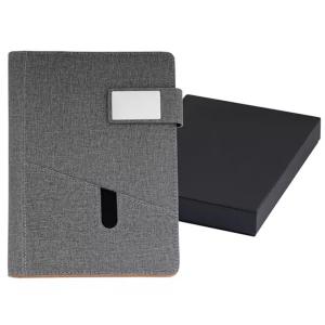 Органайзер A5 с текстилини корици в кутия Органайзер A5 с текстилини корици в кутия