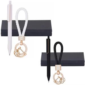 Комплект химикалка и ключодържател в кутия Комплект химикалка и ключодържател в кутия