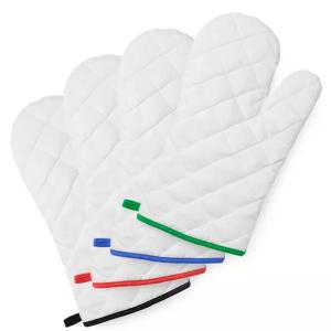 Кухненска ръкавица с цветен кант Кухненска ръкавица с цветен кант