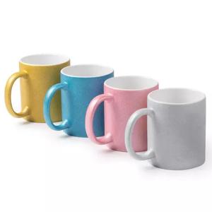 Керамична чаша с брокатен ефект Керамична чаша с брокатен ефект