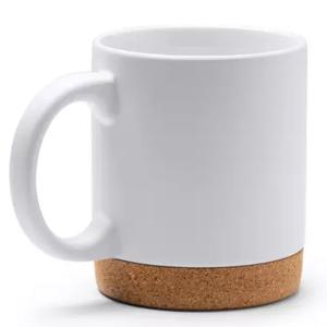 Керамична чаша с коркова основа Керамична чаша с коркова основа