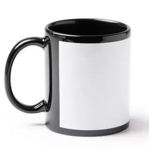 Черна керамична чаша 350 мл за сублимация Черна керамична чаша 350 мл за сублимация