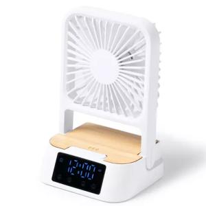 Вентилаторче с безжично зарядно 15W Вентилаторче с безжично зарядно 15W