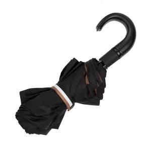 Автоматичен сгъваем чадър Iconic Black Автоматичен сгъваем чадър Iconic Black