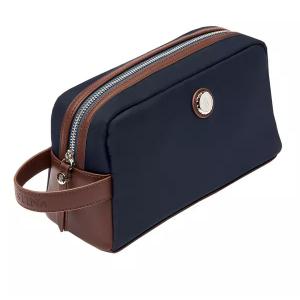 Козметичен несесер Button Navy & Brown Козметичен несесер Button Navy & Brown