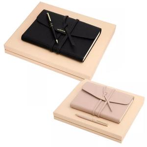 Бележник A5 с химикалка Violette Black Бележник A5 с химикалка Violette Black