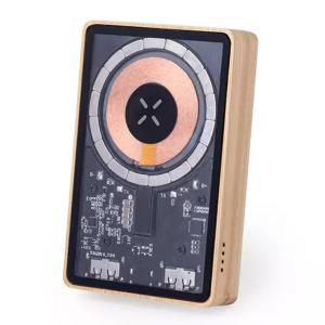 Външна батерия 5000 mAh с безжично зареждане Dominik Външна батерия 5000 mAh с безжично зареждане Dominik