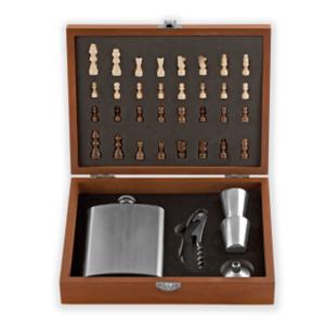Комплект за уиски с шах Комплект за уиски с шах