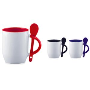 Чаша за сублимация с лъжичка Чаша за сублимация с лъжичка