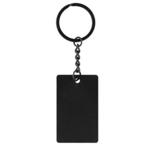 Правоъгълен метален ключодържател Правоъгълен метален ключодържател