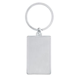 Метален правоъгълен ключодържател Метален правоъгълен ключодържател