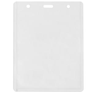 Вертикален прозрачен бадж Вертикален прозрачен бадж