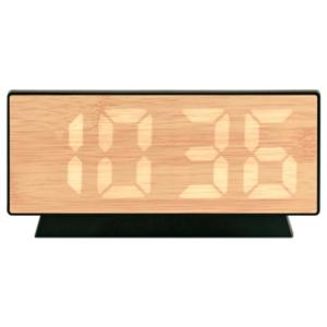 Настолен часовник с будилник и LED дисплей Настолен часовник с будилник и LED дисплей
