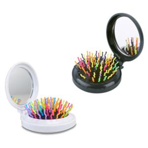 Огледало с четка за коса Огледало с четка за коса