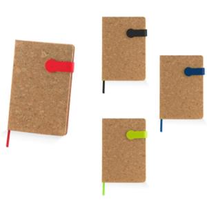 Тефтер A5 с магнитно закопчаване Тефтер A5 с магнитно закопчаване