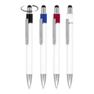 Химикалка със стилус и спинер Химикалка със стилус и спинер