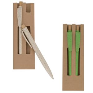 Комплект химикалки в калъф Комплект химикалки в калъф