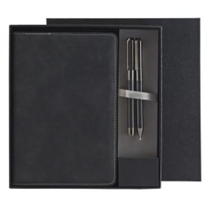 Комплект тефтер, химикалка и ролер Комплект тефтер, химикалка и ролер