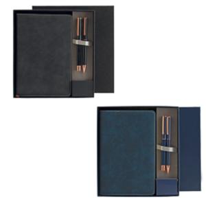 Комплект тефтер, химикалка и ролер Комплект тефтер, химикалка и ролер