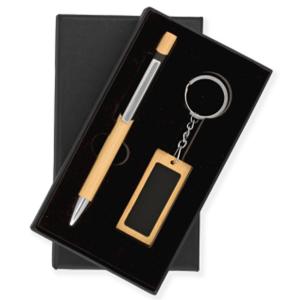 Комплект химикалка и ключодържател Комплект химикалка и ключодържател