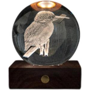 GINGKO 3D Смарт лампа “Amber Crystal“ - Рибарче GINGKO 3D Смарт лампа “Amber Crystal“ - Рибарче