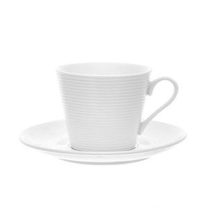 MAKU Порцеланова чаша за кафе с чинийка - 0,2 л. MAKU Порцеланова чаша за кафе с чинийка - 0,2 л.