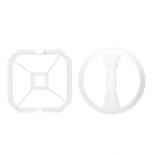 MAKU Резачки за тесто във форма на звезда и кръг - 2 бр. MAKU Резачки за тесто във форма на звезда и кръг - 2 бр.