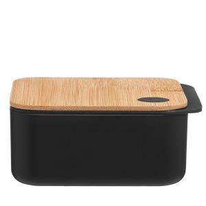 MAKU Кутия за съхранение с бамбуков капак 0,28 л. - размер S MAKU Кутия за съхранение с бамбуков капак 0,28 л. - размер S