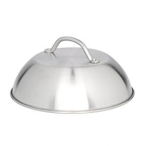 MUSTANG Похлупак за скара за задушаване и опушване - Ø 22,5 см. MUSTANG Похлупак за скара за задушаване и опушване - Ø 22,5 см.