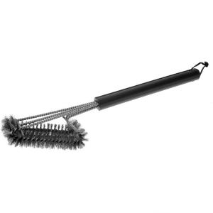 MUSTANG Тройна четка за почистване BBQ - 46 см. MUSTANG Тройна четка за почистване BBQ - 46 см.