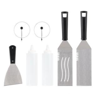 MUSTANG Комплект прибори за планча / барбекю - 7 части MUSTANG Комплект прибори за планча / барбекю - 7 части