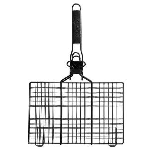 MUSTANG Решетка / скара за барбекю с незалепващо покритие и мобилна дръжка - 36 х 35 см. MUSTANG Решетка / скара за барбекю с незалепващо покритие и мобилна дръжка - 36 х 35 см.