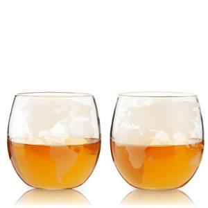 VISKI Чаши за уиски “GLOBE“ 2 бр. - 350 мл. VISKI Чаши за уиски “GLOBE“ 2 бр. - 350 мл.