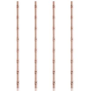 VISKI Коктейлни сламки “Bamboo Copper“ - 4бр. VISKI Коктейлни сламки “Bamboo Copper“ - 4бр.