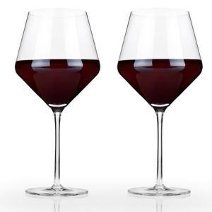 VISKI Кристални чаши за червено вино “RAYE“ 2бр. - 620мл. VISKI Кристални чаши за червено вино “RAYE“ 2бр. - 620мл.