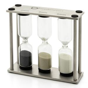 BREDEMEIJER Стоманен троен таймер за чай “Duet Classic“ - 2/3/5 мин. BREDEMEIJER Стоманен троен таймер за чай “Duet Classic“ - 2/3/5 мин.