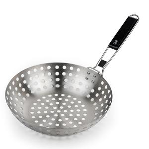 LEOPOLD VIENNA Перфориран уок тиган за барбекю LEOPOLD VIENNA Перфориран уок тиган за барбекю