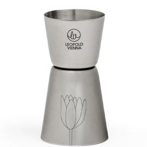 LEOPOLD VIENNA Двоен джигър/мярка за алкохол “Flowers“ - 20/40 мл LEOPOLD VIENNA Двоен джигър/мярка за алкохол “Flowers“ - 20/40 мл