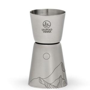 LEOPOLD VIENNA Двоен джигър/мярка за алкохол “Mountains“ - 20/40 мл LEOPOLD VIENNA Двоен джигър/мярка за алкохол “Mountains“ - 20/40 мл