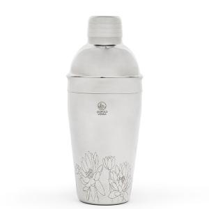 LEOPOLD VIENNA Стоманен шейкър за коктейли “Flowers“ - 500мл LEOPOLD VIENNA Стоманен шейкър за коктейли “Flowers“ - 500мл