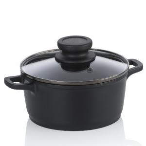 KELA Тенджера с керамично покритие с капак “Atura“ - Ø 16 см. KELA Тенджера с керамично покритие с капак “Atura“ - Ø 16 см.