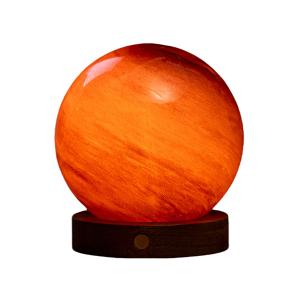 GINGKO Смарт лампа “AstraGlass“ пясъчна буря - размер L GINGKO Смарт лампа “AstraGlass“ пясъчна буря - размер L