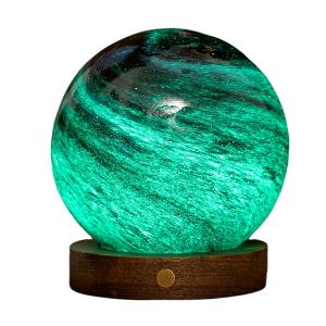 GINGKO Смарт лампа “AstraGlass“ звезден океан - размер L GINGKO Смарт лампа “AstraGlass“ звезден океан - размер L