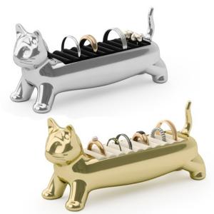 UMBRA Поставка за пръстени “ALI“ - котка UMBRA Поставка за пръстени “ALI“ - котка