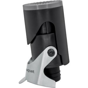 Vin Bouquet Метална тапа за шампанско с помпа и звуков индикатор - 2 IN 1 Vin Bouquet Метална тапа за шампанско с помпа и звуков индикатор - 2 IN 1