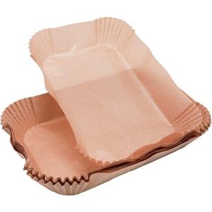 Nerthus Правоъгълни хартиени кошници за AIR FRYER 22х14 см. - 100 бр. Nerthus Правоъгълни хартиени кошници за AIR FRYER 22х14 см. - 100 бр.