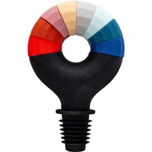 Vin Bouquet Сет тапа за бутилки с 8 бр. силиконови маркери за чаши Vin Bouquet Сет тапа за бутилки с 8 бр. силиконови маркери за чаши